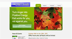 Desktop Screenshot of angertreatment.com